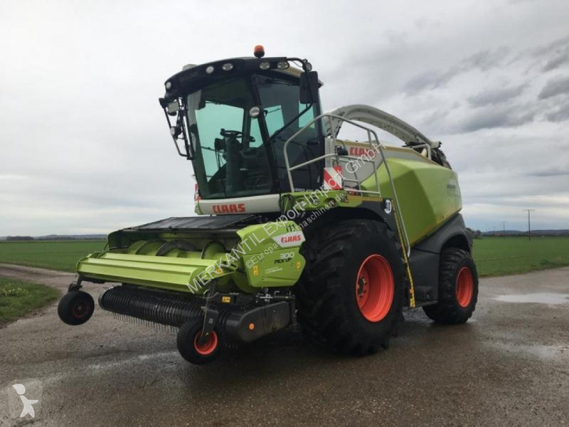 Ensileuse automotrice Claas Jaguar 850