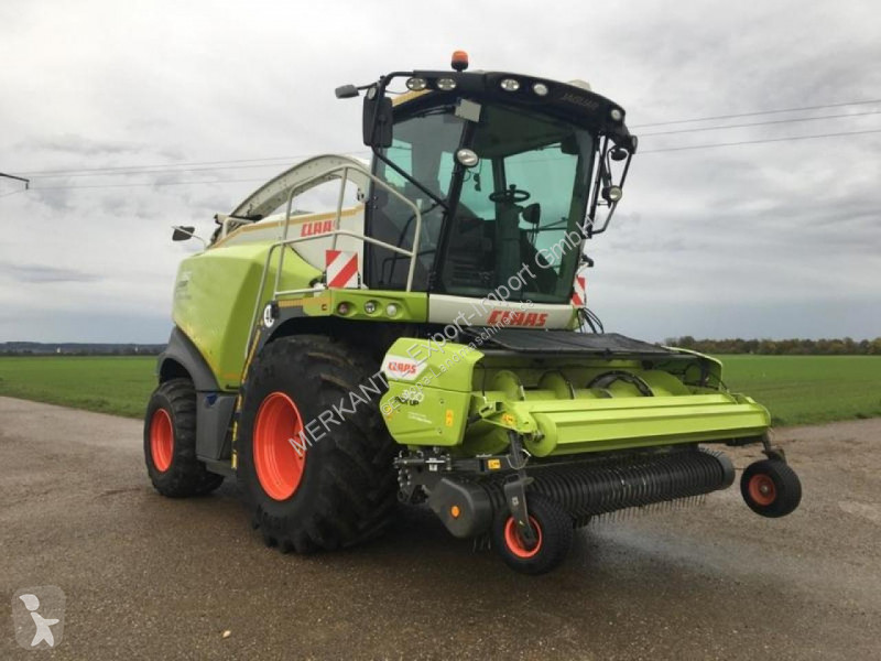 Ensileuse automotrice Claas Jaguar 850 - Photo 2