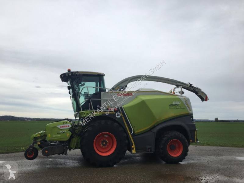 Ensileuse automotrice Claas Jaguar 850 - Photo 3