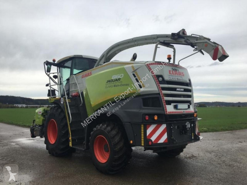 Ensileuse automotrice Claas Jaguar 850 - Photo 4