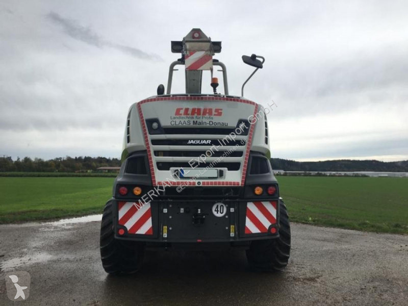 Ensileuse automotrice Claas Jaguar 850 - Photo 5