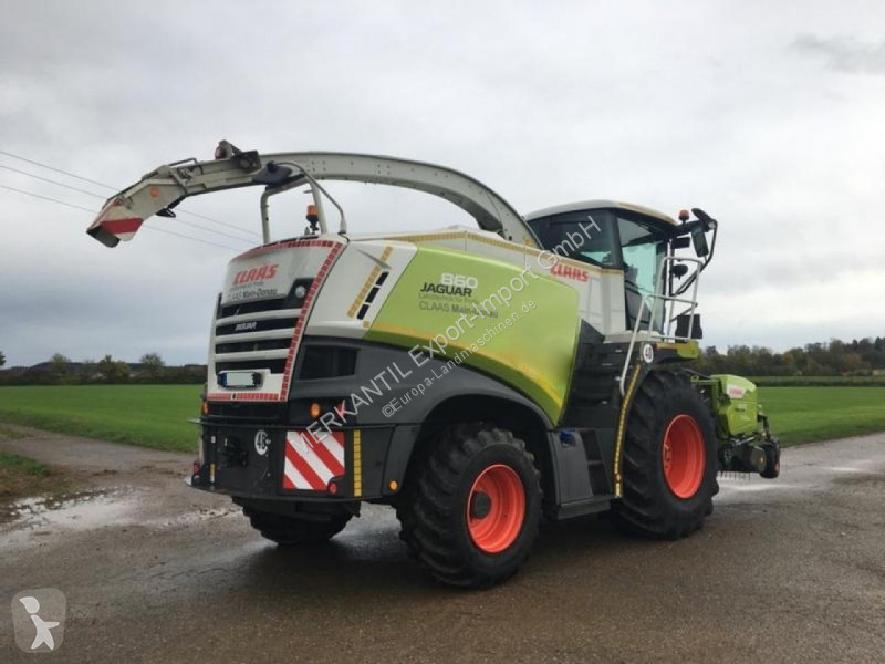 Ensileuse automotrice Claas Jaguar 850 - Photo 6