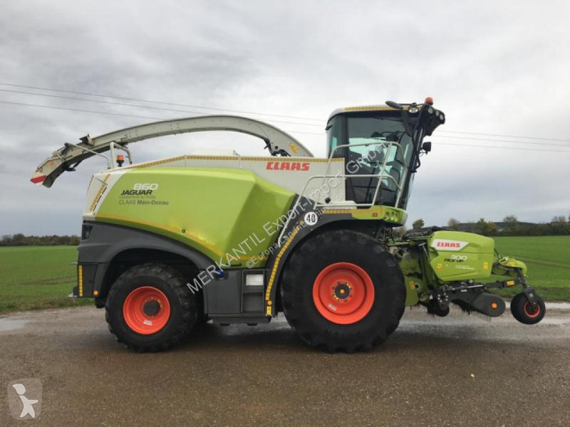 Ensileuse automotrice Claas Jaguar 850 - Photo 7