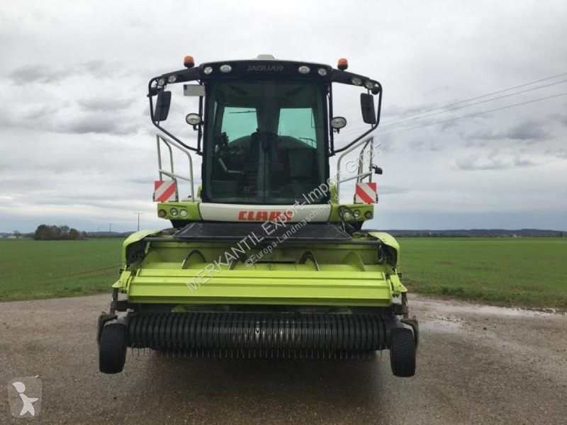 Ensileuse automotrice Claas Jaguar 850 - Photo 8