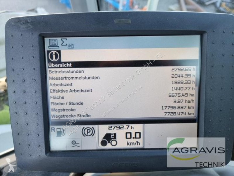 Ensileuse automotrice Claas JAGUAR 950 - Photo 18