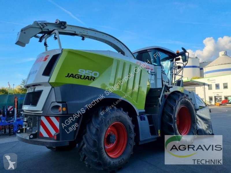 Ensileuse automotrice Claas JAGUAR 950 - Photo 6