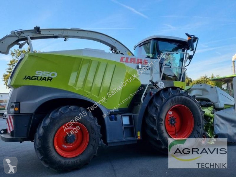 Ensileuse automotrice Claas JAGUAR 950 - Photo 7