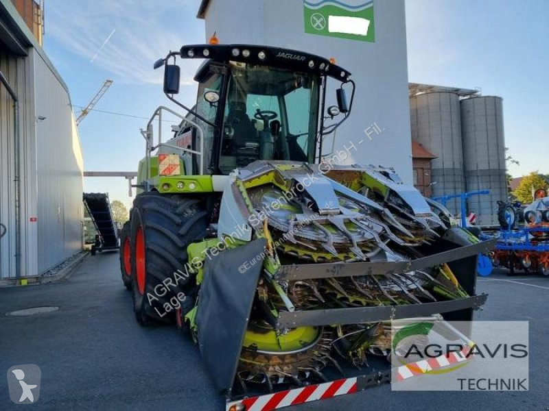 Ensileuse automotrice Claas JAGUAR 950 - Photo 8