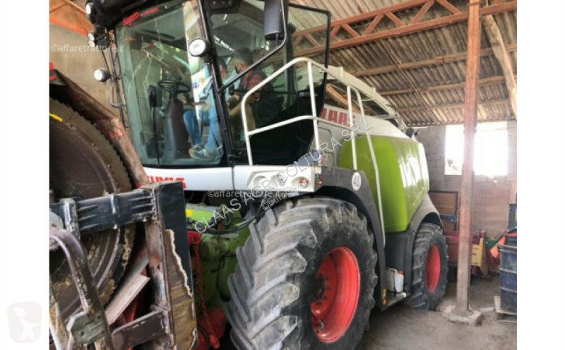 Ensileuse automotrice Claas Jaguar 960