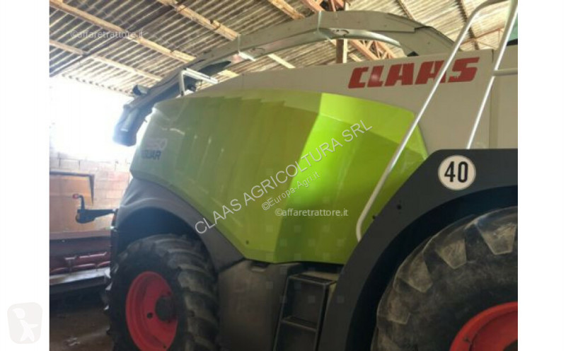 Ensileuse automotrice Claas Jaguar 960 - Photo 6