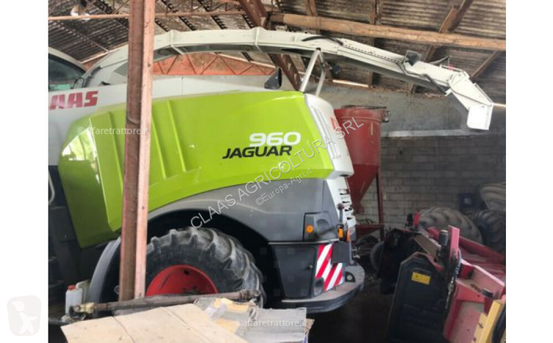 Ensileuse automotrice Claas Jaguar 960 - Photo 8