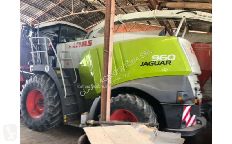 Ensileuse automotrice Claas Jaguar 960 - Photo 9