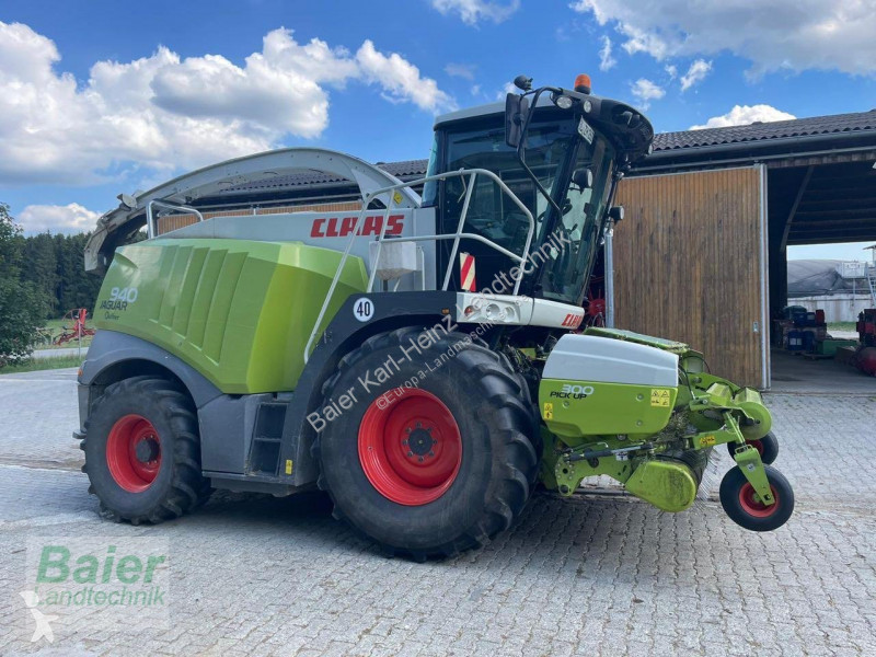 Ensileuse automotrice Claas Jaguar 940 - Photo 2