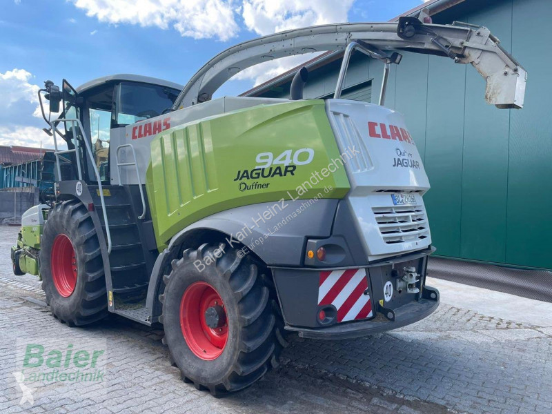 Ensileuse automotrice Claas Jaguar 940 - Photo 3