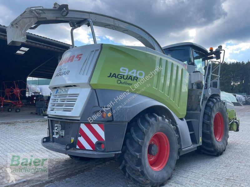 Ensileuse automotrice Claas Jaguar 940 - Photo 5