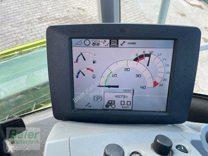 Ensileuse automotrice Claas Jaguar 940 - Photo 8