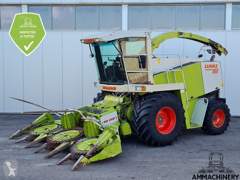 Ensileuse automotrice Claas Jaguar 860 - Photo 2