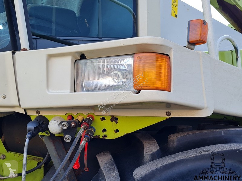 Ensileuse automotrice Claas Jaguar 860 - Photo 11