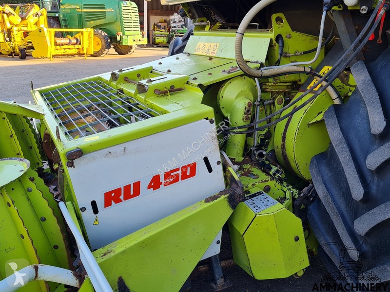 Ensileuse automotrice Claas Jaguar 860 - Photo 12