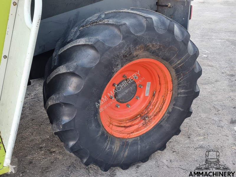 Ensileuse automotrice Claas Jaguar 860 - Photo 16