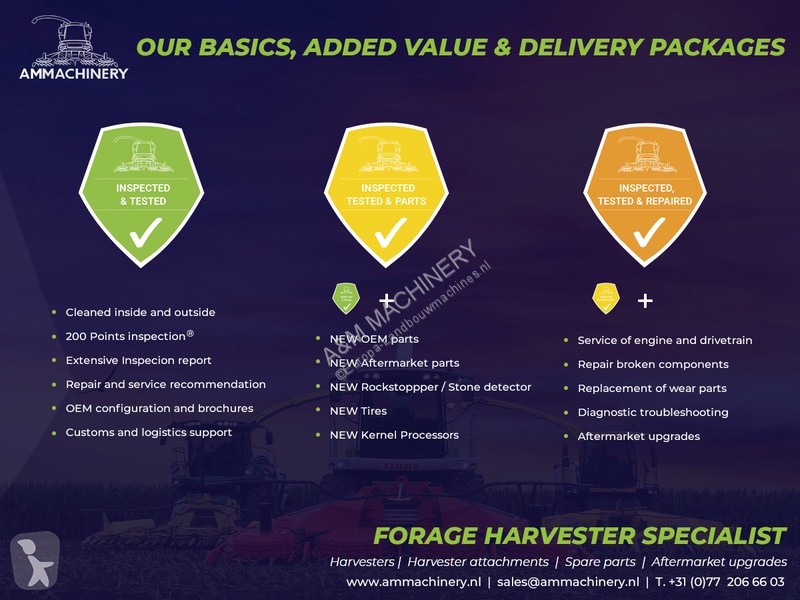 Ensileuse automotrice Claas Jaguar 860 - Photo 3