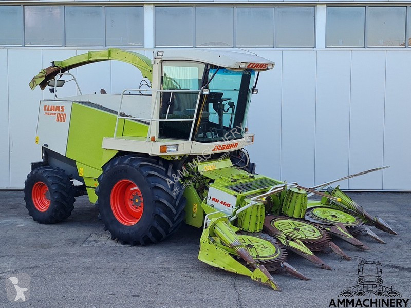 Ensileuse automotrice Claas Jaguar 860 - Photo 4