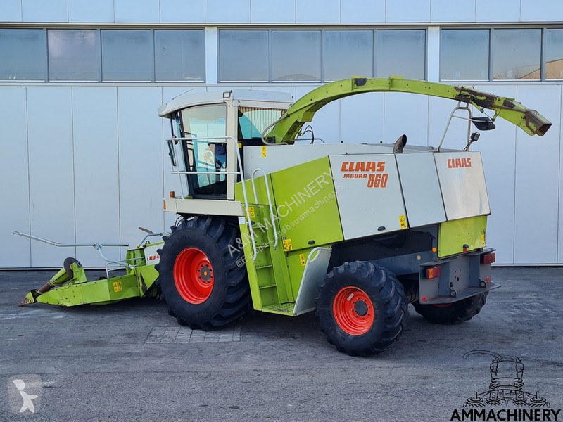 Ensileuse automotrice Claas Jaguar 860 - Photo 5