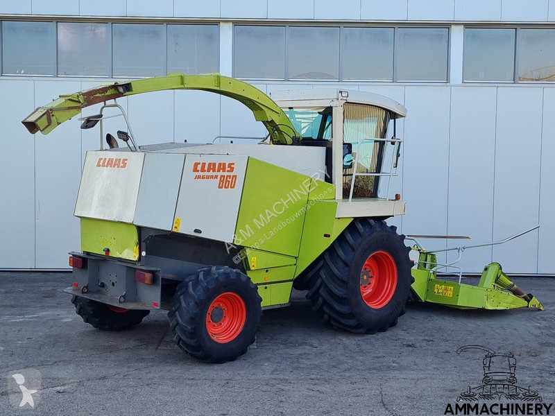 Ensileuse automotrice Claas Jaguar 860 - Photo 6