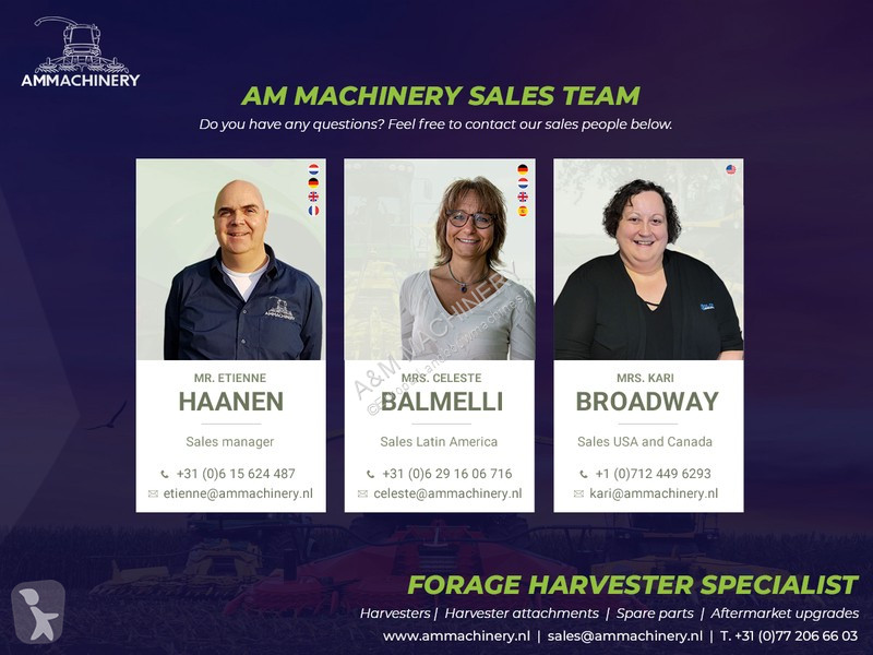 Ensileuse automotrice Claas Jaguar 860 - Photo 7