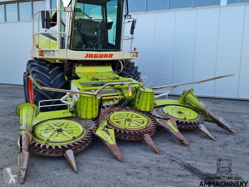 Ensileuse automotrice Claas Jaguar 860 - Photo 8