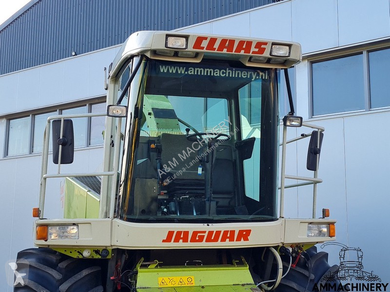 Ensileuse automotrice Claas Jaguar 860 - Photo 10