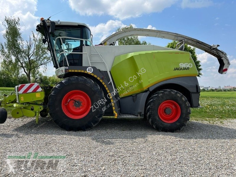 Ensileuse automotrice Claas Jaguar 960