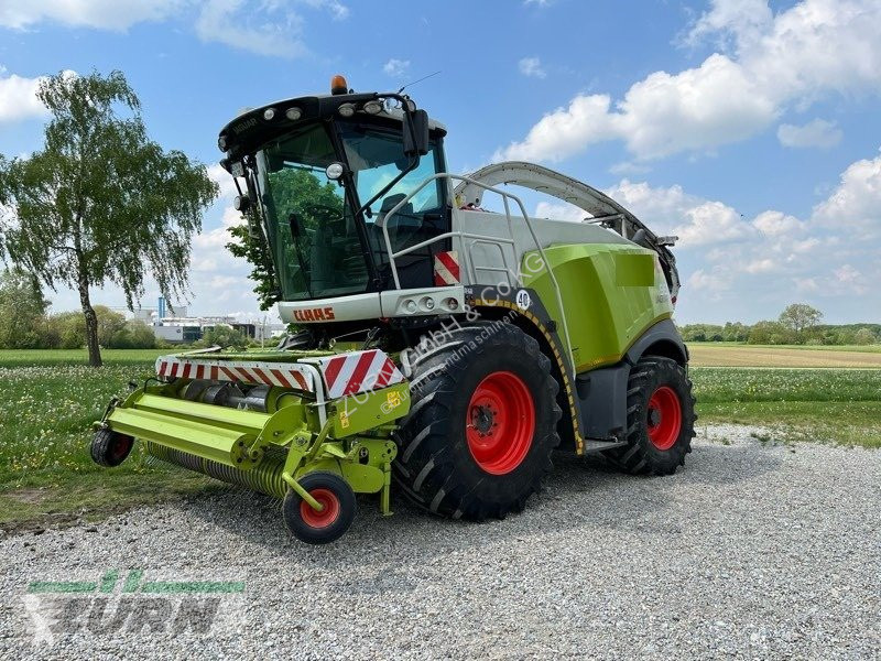 Ensileuse automotrice Claas Jaguar 960 - Photo 2
