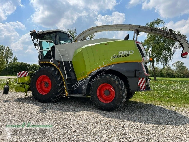 Ensileuse automotrice Claas Jaguar 960 - Photo 3