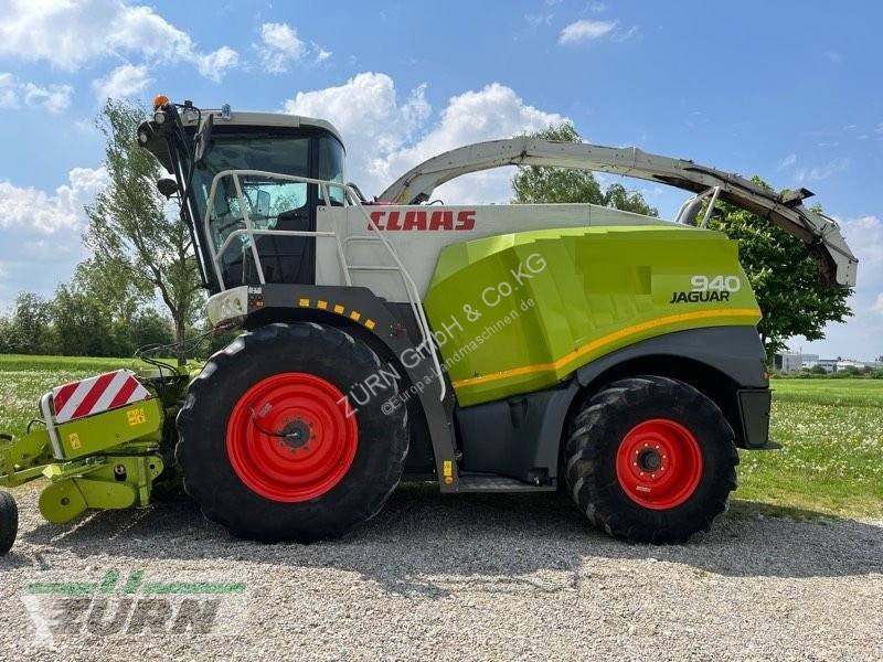 Ensileuse automotrice Claas Jaguar 940