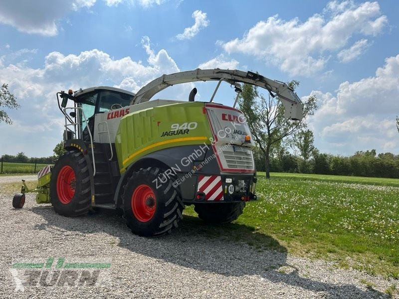 Ensileuse automotrice Claas Jaguar 940 - Photo 6