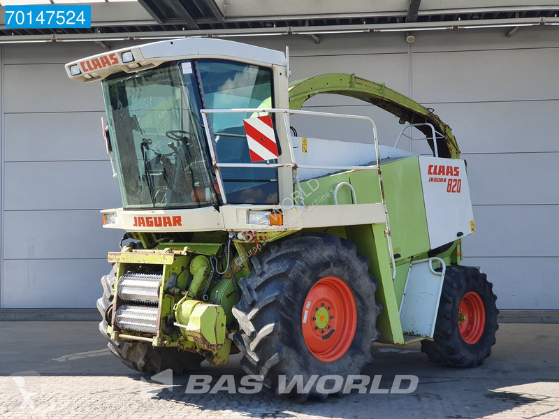 Ensileuse automotrice Claas Jaguar 820 HARVEST ATTACHMENTS INCLUDED - Photo 2