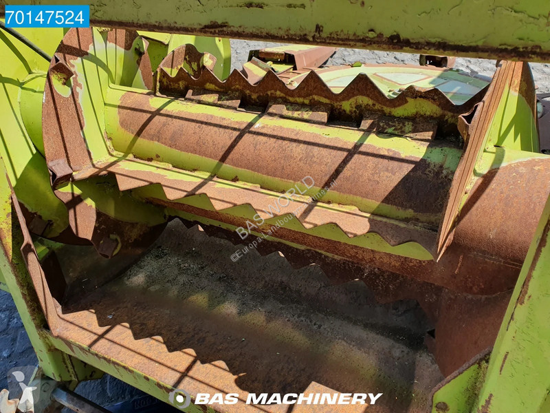 Ensileuse automotrice Claas Jaguar 820 HARVEST ATTACHMENTS INCLUDED - Photo 11