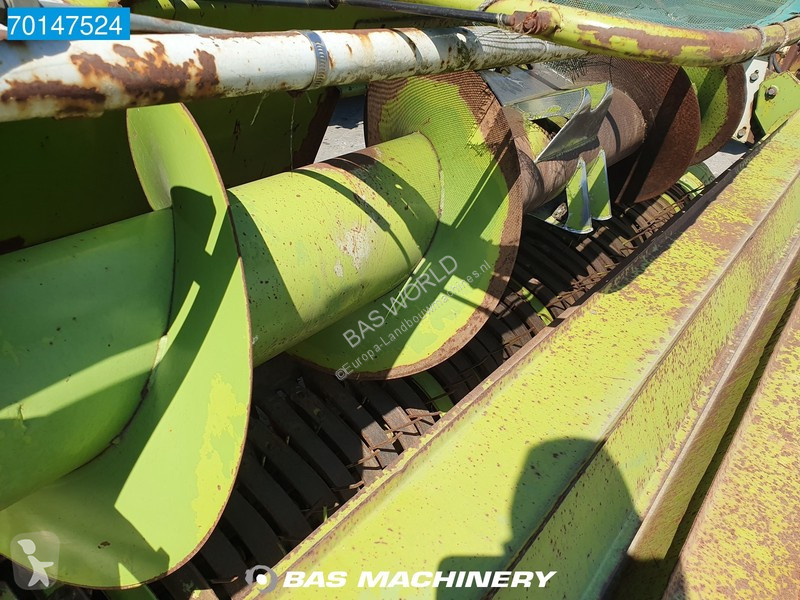 Ensileuse automotrice Claas Jaguar 820 HARVEST ATTACHMENTS INCLUDED - Photo 12