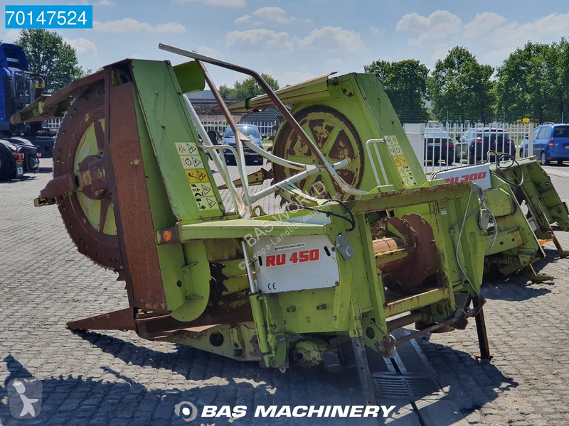 Ensileuse automotrice Claas Jaguar 820 HARVEST ATTACHMENTS INCLUDED - Photo 14