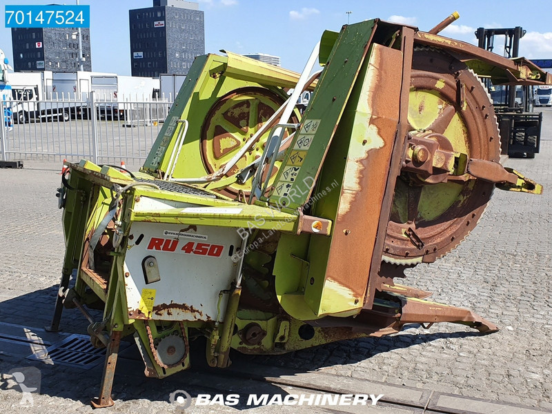 Ensileuse automotrice Claas Jaguar 820 HARVEST ATTACHMENTS INCLUDED - Photo 15