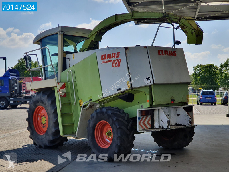 Ensileuse automotrice Claas Jaguar 820 HARVEST ATTACHMENTS INCLUDED - Photo 3