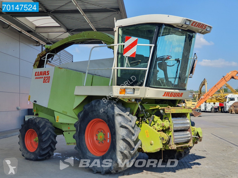 Ensileuse automotrice Claas Jaguar 820 HARVEST ATTACHMENTS INCLUDED - Photo 5