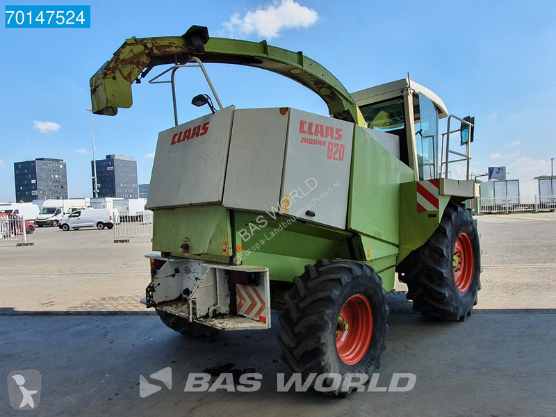 Ensileuse automotrice Claas Jaguar 820 HARVEST ATTACHMENTS INCLUDED - Photo 6