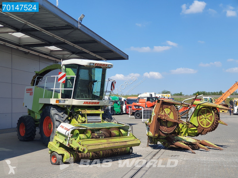 Ensileuse automotrice Claas Jaguar 820 HARVEST ATTACHMENTS INCLUDED - Photo 7
