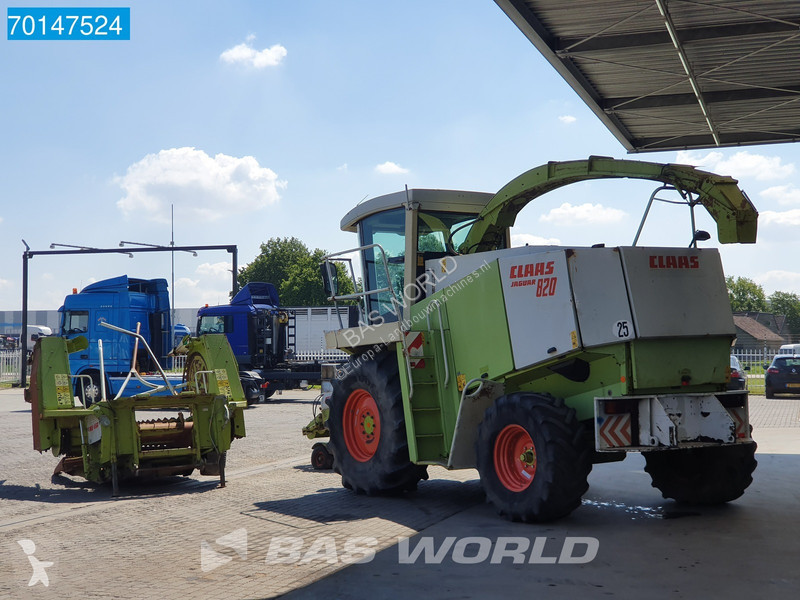 Ensileuse automotrice Claas Jaguar 820 HARVEST ATTACHMENTS INCLUDED - Photo 8
