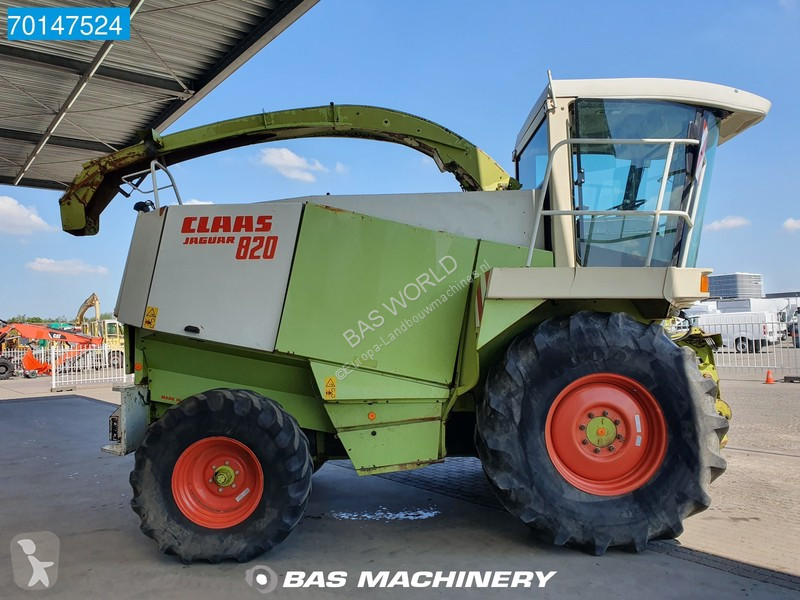 Ensileuse automotrice Claas Jaguar 820 HARVEST ATTACHMENTS INCLUDED - Photo 9