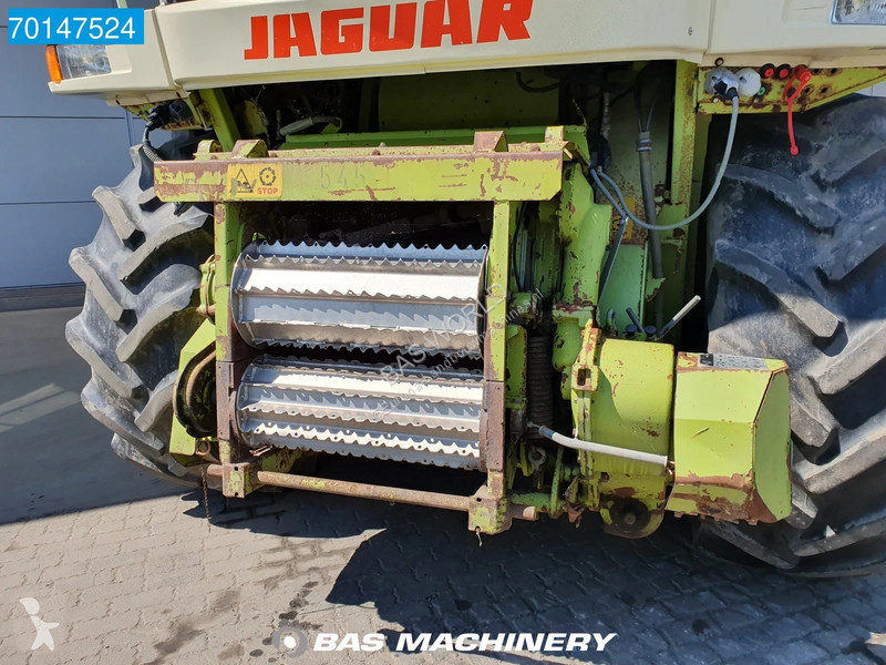 Ensileuse automotrice Claas Jaguar 820 HARVEST ATTACHMENTS INCLUDED - Photo 10