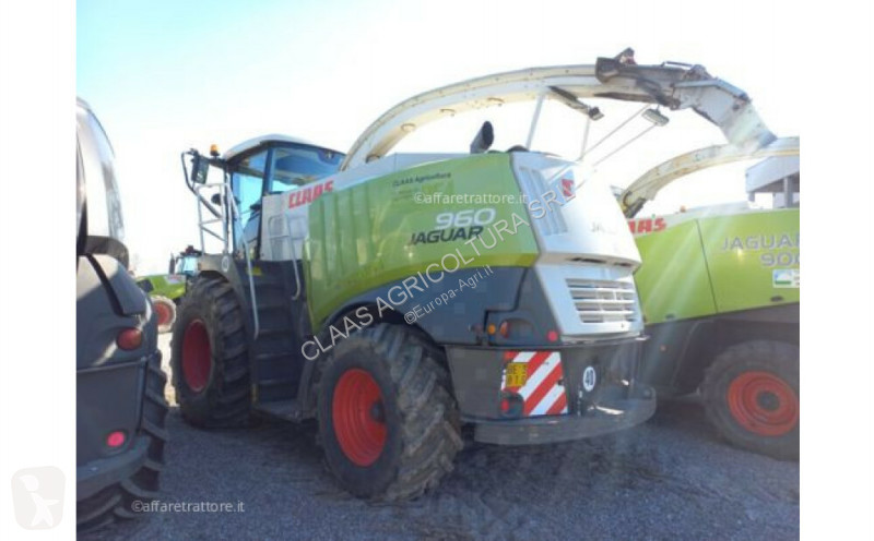 Ensileuse automotrice Claas Jaguar 960 - Photo 4
