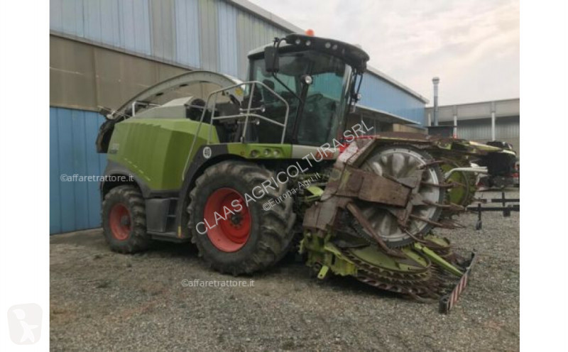 Ensileuse automotrice Claas Jaguar 970